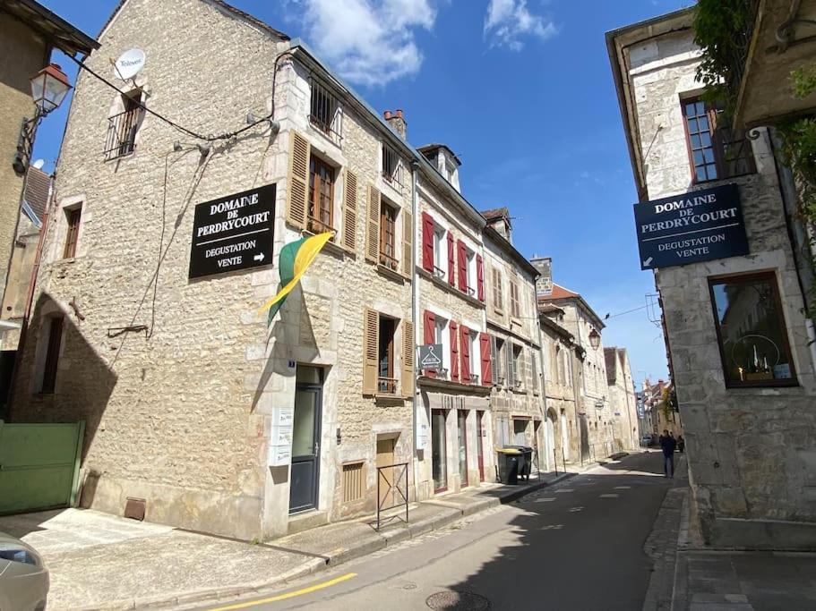 La Belle Cuvee - Plein Centre-Ville Chablis Εξωτερικό φωτογραφία